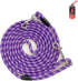 Long Rope Dog Leash for Dog Training 12FT 20FT 30FT 50FT, Reflective Threads Dog Cat Leashes Tie-Out Check Cord Recall Training Agility Lead for L...