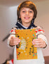 Geefuun 32 Players Thanksgiving Games Fall Bingo Cards for Party Supplies Decorations...