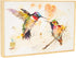 Demdaco Big Sky Carver The Lovebirds Hummingbirds Wall Art...