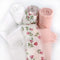 Mybbshower Floral Chiffon Fringe Ribbon 1.5" x 15Yd (3 Rolls *5Yd) for Wedding Invitations, Bridal Bouquets, DIY Tassel Garland Decorations, Gifts...