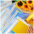 Henoyso 7 Pcs Metal Paper Tearing Ruler Deckle Edge Ruler Craft Ruler Stainless Steel Paper Cut Tool 12 Inch Irregular Edges Ruler Measurements To...
