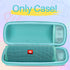 Hard Case Compatible with JBL Flip 6 Flip 5 Flip 4 Waterproof Portable Bluetooth Wireless Speaker (Teal Case)......