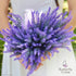Butterfly Craze Lifelike Artificial Lavender Plants - Perfect for Crafting, Home Decor, and Weddings, Pair with Fake/Dried Flowers Like Purple Ros...