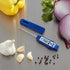 Taylor 9877FDA Compact Waterproof Digital Food Thermometer, 2.81 Inch Stem Length with FDA-Recommended 1.5mm Probe, NSF Certified, Blue...