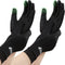 2-Pairs Pack Copper Full Finger Compression Gloves, Copper Arthritis Gloves for Women & Men Relieve Pain from Arthritis Pain, Swelling and Rheumat...