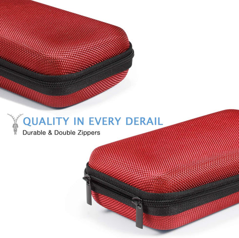 Hard Protective Travel Case, GLCON Electronic Organizer for Anker/Jackery/RAVPower Power Bank, Shockproof EVA Carrying Case for Cell Phones, Trave...