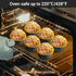 EUSOAR Ramekins with Lids, 25pcs 5oz Cupcake Liners Aluminum Foil Baking Dessert Cups Holders, Mini Muffin Creme Brulee Disposable Ramekins Cheese...