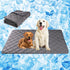 Paw Legend Dog Cooling Mat for Dogs Cats Cooling Pad for Dog Pet Cooling Mat Cooling Blanket Summer Cool Tech Fabric Washable Dog Sleeping Pad on ...