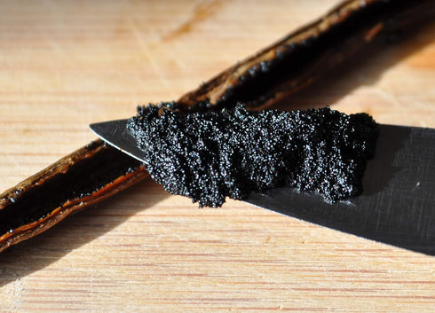5 Organic Madagascar Vanilla Beans - Whole Extract Grade B Pods for Baking, Homemade Extract, Brewing, Coffee, Cooking...