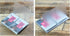 Set of 2 Heavy Duty Vinyl 6 Pages Hipster Wallet Inserts for Mens Wallets MADE IN USA...
