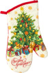 Christmas Tree Design 5 Pc Christmas Kitchen Linen Set...