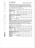 Vogue Misses' Pants Sewing Pattern Kit, Design Code V1910, Sizes 18-20-22-24-26...