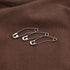 Create idea 200Pcs Curved Safety Pins Curved Security Pins Quilting Basting Pins Curved Basting Pins Office Accessories for Crafting Quilting Sewi...