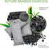 6 Pack Bamboo Charcoal Air Purifying Bag, Activated Charcoal Bags Odor Absorber, Moisture Absorber, Natural Car Air Freshener, Shoe Deodorizer, Od...