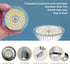 Generic EACLL MR16 GU10 LED Bulb Dimmable, 4000K Natural White, 7W Equivalent 75W, 25,000 Hours Lifetime, Energy Efficient Light, 750 Lumens 120 D...