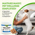 Animal Essentials WELLNESS Maitake Mushroom Supplement for Dogs & Cats - Healthy Immune Response, Supports Circulatory Function, Critical Immune D...