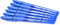 Promarx BP66-BF1P06-48 TC Ball Pro Grip Stick Pen, 1.0 mm, Blue Ink, 6-Count...