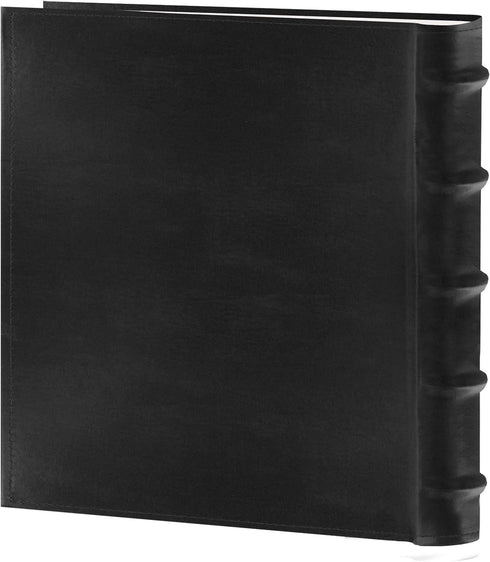 Pioneer Photo Albums 200-Pocket European Bonded Leather Photo Album for 5 by 7-Inch Prints, Black...