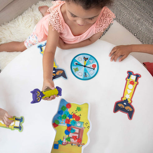 Educational Insights Pete The Cat I Love My Buttons Board Game For Toddlers & Preschoolers, For 2-4 Players, Gift For Boys & Girls, Fun Family Gam...