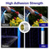 Butyl Sealant Tape Waterproof Aluminum Foil, Joist Tape for Decking 2 Inch, Super Sticky, Repair Roof Leak, Sealing Awning Crack, Patching Deck Fl...