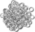 500pcs Grommets 1/4 Inch (6mm) Washers and Grommets Kit for Grommet Tool, Banner & Posters Metal Grommets Eyelets for Fabric Clothes Leather Belt ...