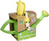 Green Toys Watering Can, Green 4C - Pretend Play, Motor Skills, Kids Outdoor Role Play Toy. No BPA, phthalates, PVC. Dishwasher Safe, Recycled Pla...