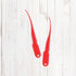 Maine Man Shrimp Peeler Deveiner Cleaner Tool, 8-Inches, Red...