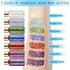 Holographic Body Glitter Gel for Face, Body, Nail, Super Long Lasting Waterproof Quick Dry Liquid Chunky Glitter Eyeshadow for Rave Festival Party...