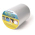 Butyl Tape Waterproof Sealing Aluminum Foil Tape Butyl Sealant Tape for RV Repair, Window, Glass & EDPM Roof Leak Patching, Boat and Pipe Sealing ...