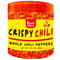 Chili Crisp (whole chili pepper) chilli crisp oil "without the oil" by Real Naturals for ramen toppings, salads, sushi extra umami. Secret crunchy...