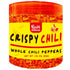 Chili Crisp (whole chili pepper) chilli crisp oil "without the oil" by Real Naturals for ramen toppings, salads, sushi extra umami. Secret crunchy...