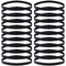 Duufin 20-Piece Elastic Non-Slip Sweat Headbands - Thin Elastic for Women, Men & Girls...