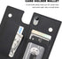 Bocasal Crossbody Wallet Case for iPhone Xr Credit Card Holder PU Leather Kickstand Shockproof Detachable Cross Body Strap Lanyard Magnetic Closur...