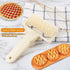 Lattice Roller Cutter, Pie Pizza Cookie Dough Roller Lattice Household Baking Pastry Tools(Plastic lattice cutter)...