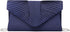 Labair Womens Evening Bag Pleated Satin Clutch Wedding Dressy Formal Handbag Crossbody Shoulder Bag...