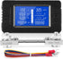 DC Multifunction Battery Monitor Meter, 0-200V 0-100A LCD Display Digital Current Multimeter Voltmeter Ammeter for Cars Rv Solar System...