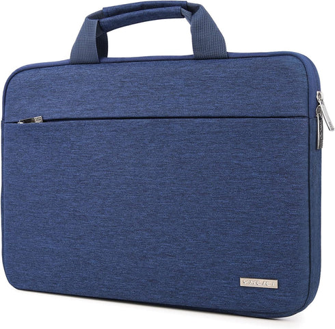 YXLILI 15.6inch Laptop Sleeve Computer Protective Carrying Case Handle Cover Waterproof, Shock Resistant, Anti-Scratch, Soft Lining Padded for Mac...