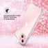 ULAK Compatible with iPhone 15 Plus Case Glitter, Heavy Duty Dual Layer Shockproof Protection Women Sparkly Transparent Protective Phone Cover for...
