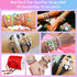 Nylon String for Bracelets, 20 Rolls Chinese Knotting Cord 0.7mm Kumihimo Friendship Bracelet String Making Kit Beading Thread for Jewelry Making,...