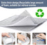 14 Pcs New Upgrade Thicken Steel Wire Dishcloth,Double-Layer Steel Wire Cleaning Cloth,Powerful Cleaning Non-Scratch Wire Dishcloth Rag for Cookwa...