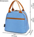 FlowFly Insulated Lunch Cooler Bag - Tote Bag Organizer for Women/Men, Royal...