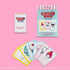 USAOPOLY Guess WHO? Card Game: Hello Kitty and Friends, Featuring 20 Characters, My Melody, Kuromi, Badtz-Maru and More, Family Friendly Deduction...
