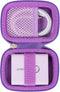 khanka Hard Case Replacement for Anker 45W Wall Charger 5,000mAh 20W Portable Charger, 521 Power Bank (PowerCore Fusion), Case Only (Purple)......