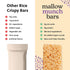 Perfect Keto Mallow Munch, Gluten Free, Cereal Bars, Breakfast Bar, Rice-Free, Low Sugar, Low Carb, Crispy, High Protein Snack, Healthy Snacks, 9g...