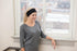 RiptGear Stretch Sport Headband for Women (Black Solid and Striped) — Non-Slip Sweat Wicking Fabric Great for Yoga, Running or The Gym — Soft Head...