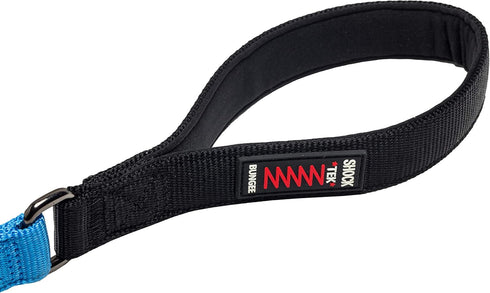 Franklin Pet Supply - Nylon Dog Leash - Comfort - Neoprene Handles- Shok-Tek Bungee System - 4 Foot - Dog Training - Walking...