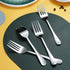 Serving Forks 4 Pieces, Kyraton Serving Fork Cold Meat Fork Stainless Steel Serving Utensils, Serving Set Packing of 4...