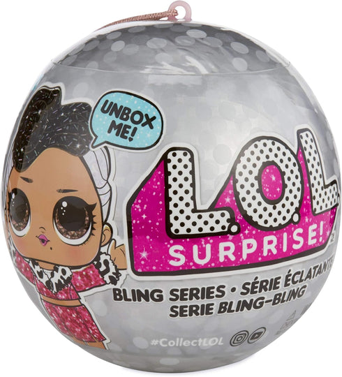 L.O.L. Surprise! Bling Series with 7 Surprises, Multicolor...