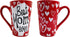 KINREX Best Mom Ever Mug – Valentines Day Gifts Mothers Day Gifts Coffee Cup for Women, Mother, Grandmother, Parent, Gift for Christmas, Birthday,...