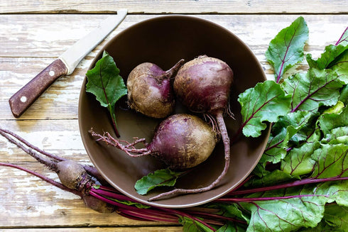 Food to Live Organic Beet Root Powder, 4 Ounces — Non-GMO, Raw, Kosher, 100% Pure, Vegan Superfood, Bulk, Rich in Iron and Fiber, Great for Juices...